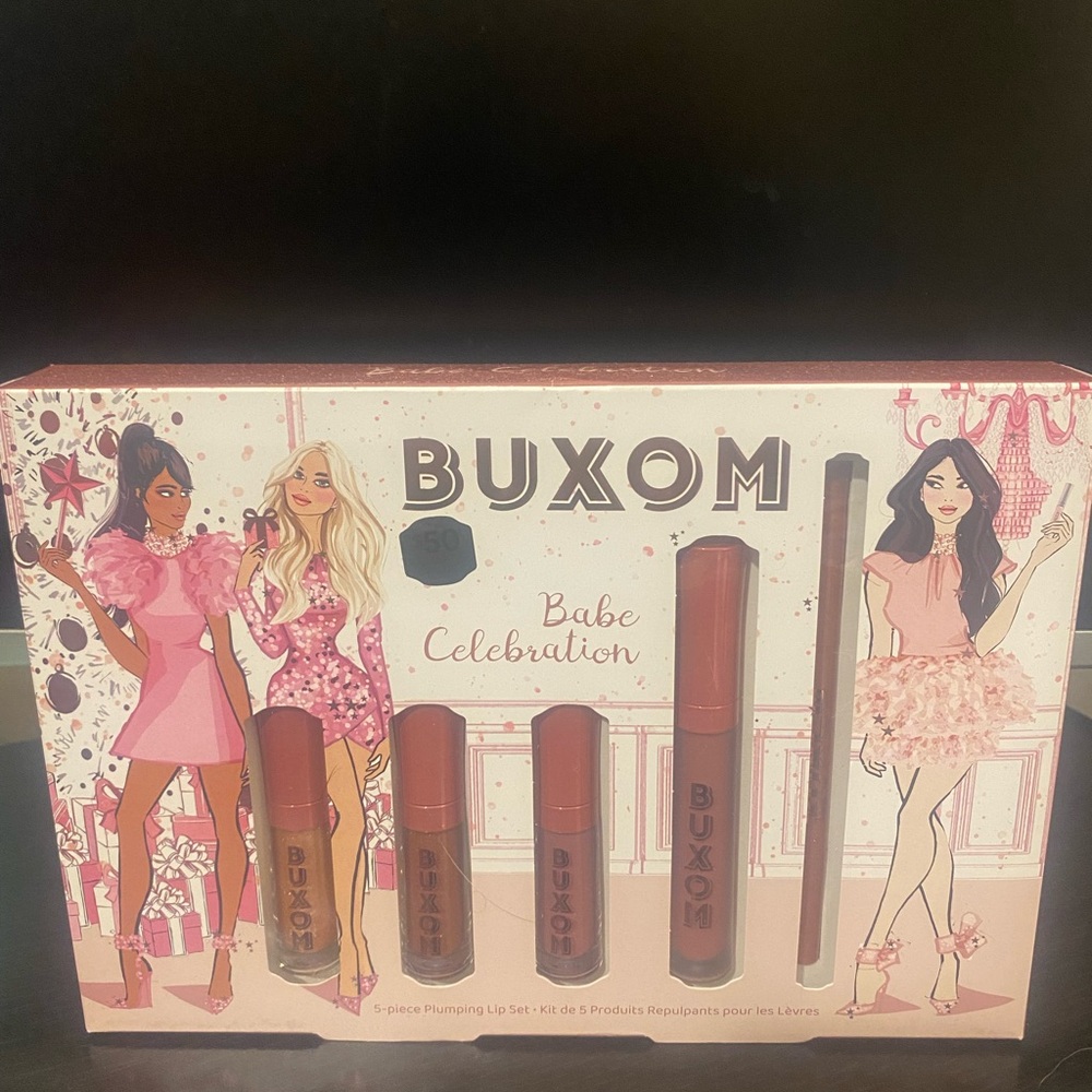Buxom Babe Celebration Lip Set